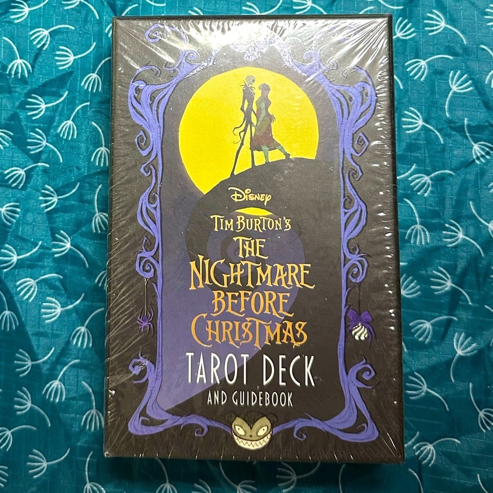 Disney and Tim Burton’s Nightmare Before Christmas Tarot and Guidebook Set